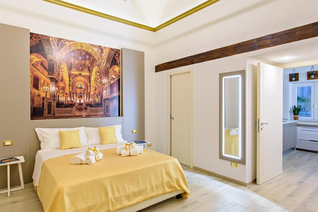 Barlaman Luxury Rooms Палермо Екстер'єр фото