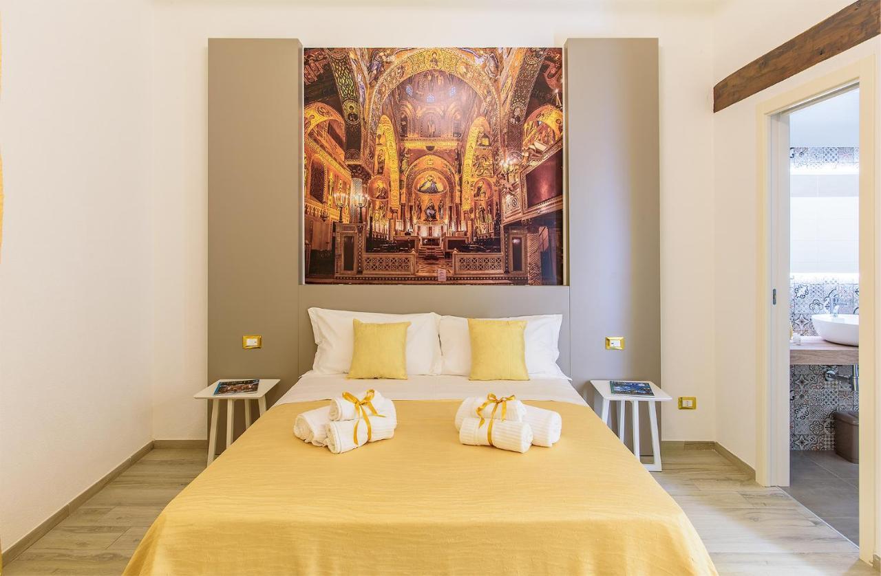 Barlaman Luxury Rooms Палермо Екстер'єр фото