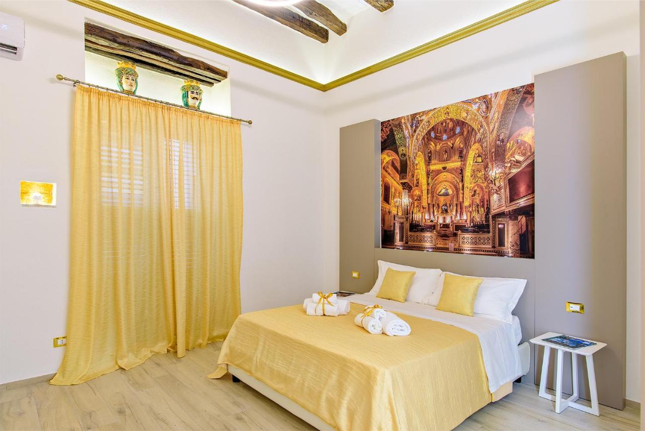 Barlaman Luxury Rooms Палермо Екстер'єр фото